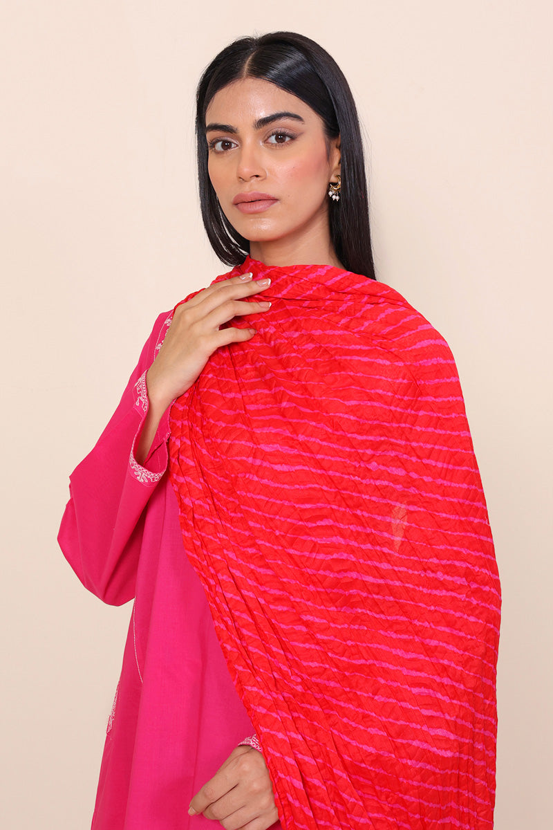 Tie & Dye Print Dupatta