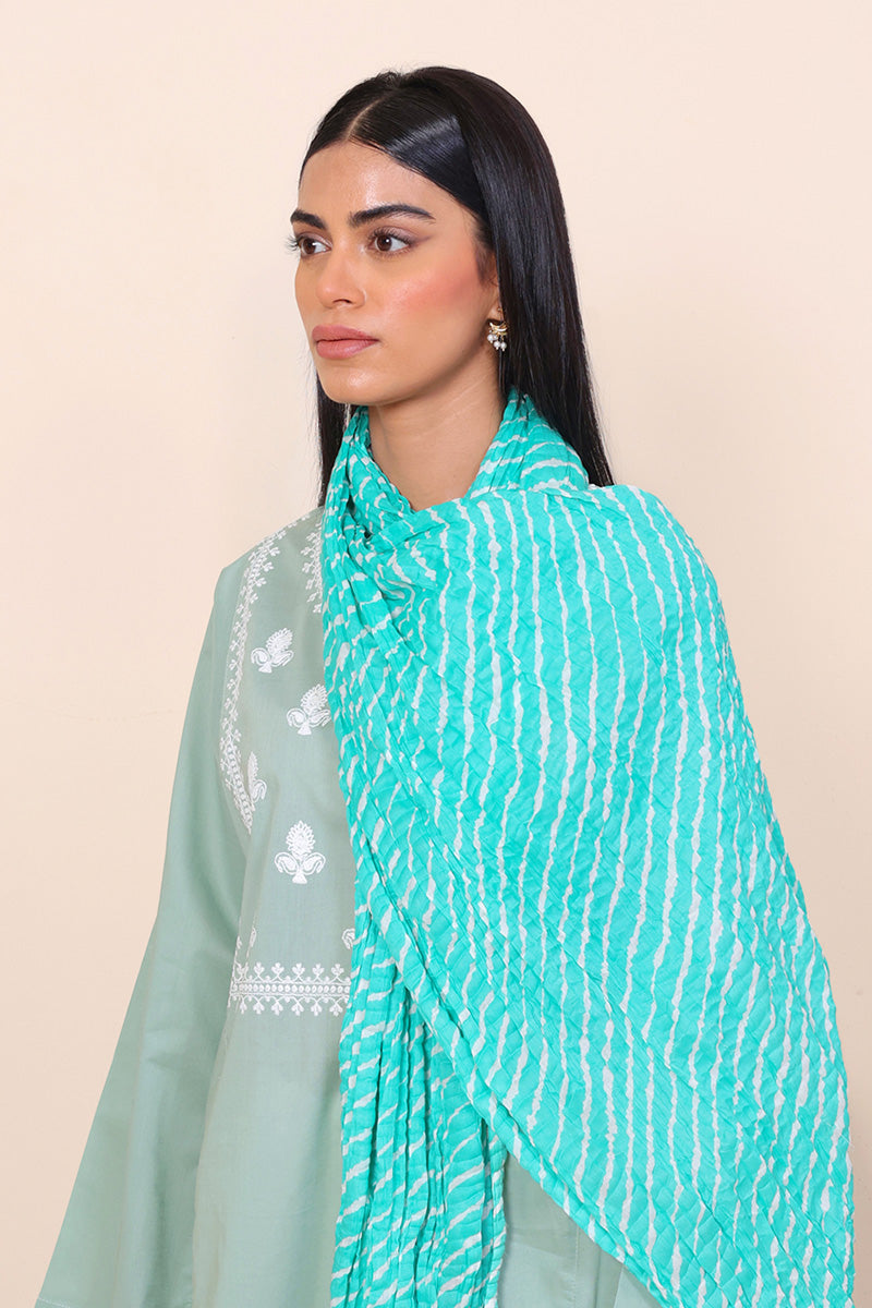 Tie & Dye Print Dupatta