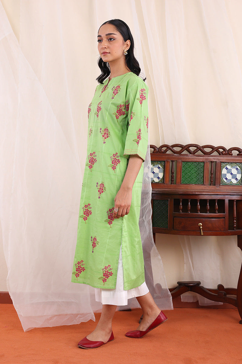 green