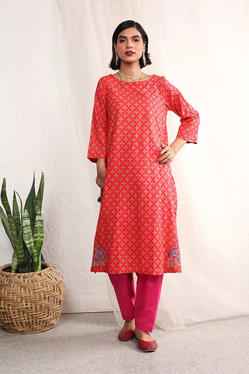 Turkish Delight Kurta