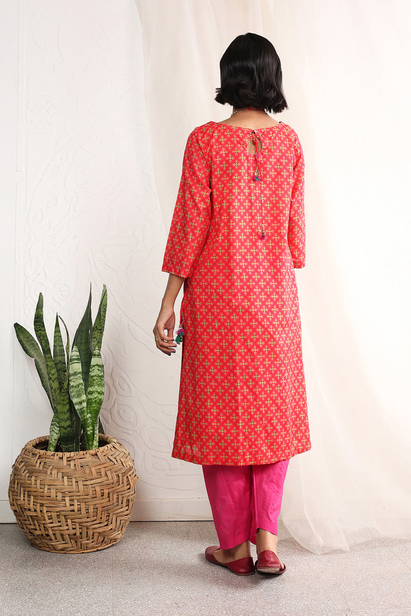 Turkish Delight Kurta