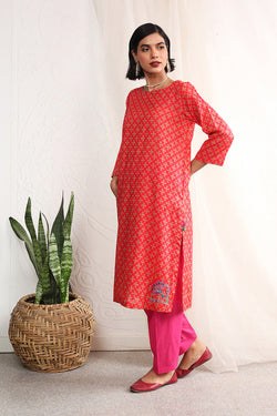 Turkish Delight Kurta