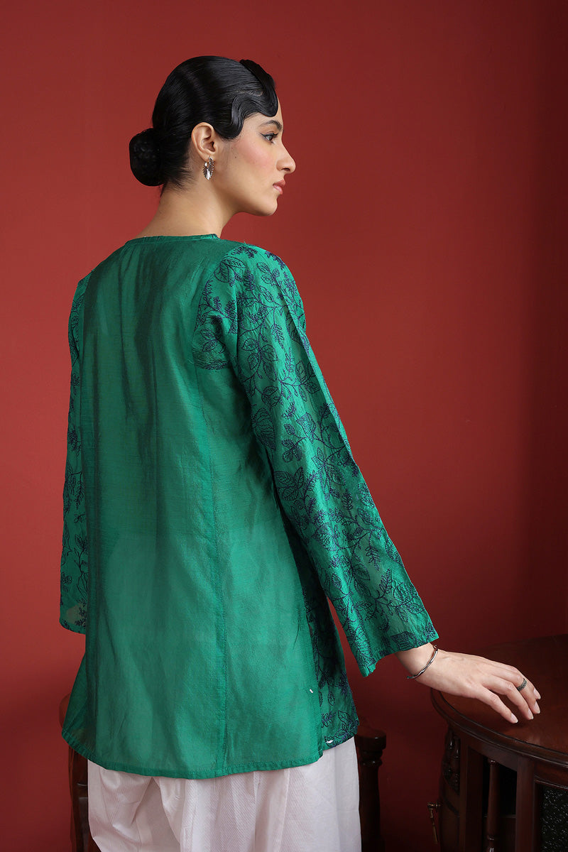green