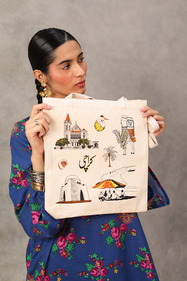 Karachi Kahani Tote Bag