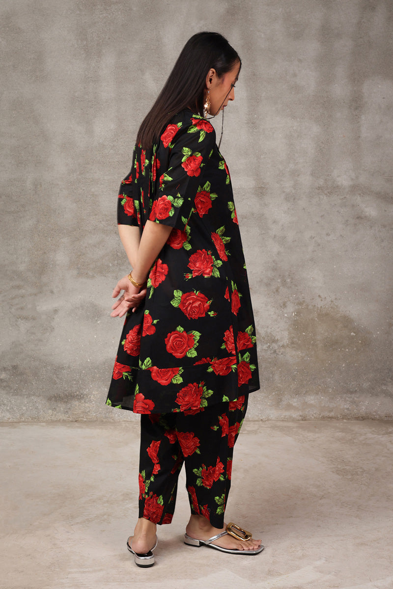 Rosa Flair Kurta