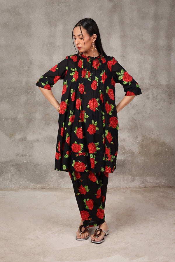 Rosa Flair Kurta