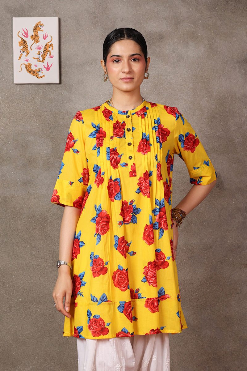 Rosa Flair Kurta