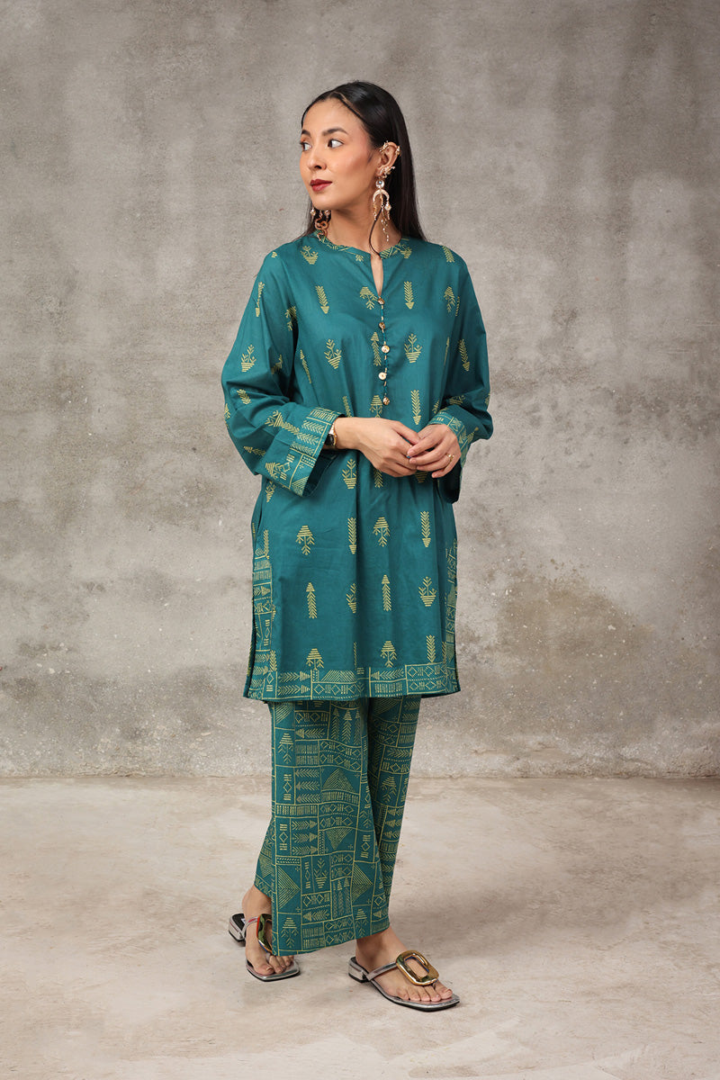 Egyptian Mukesh Poise Suit