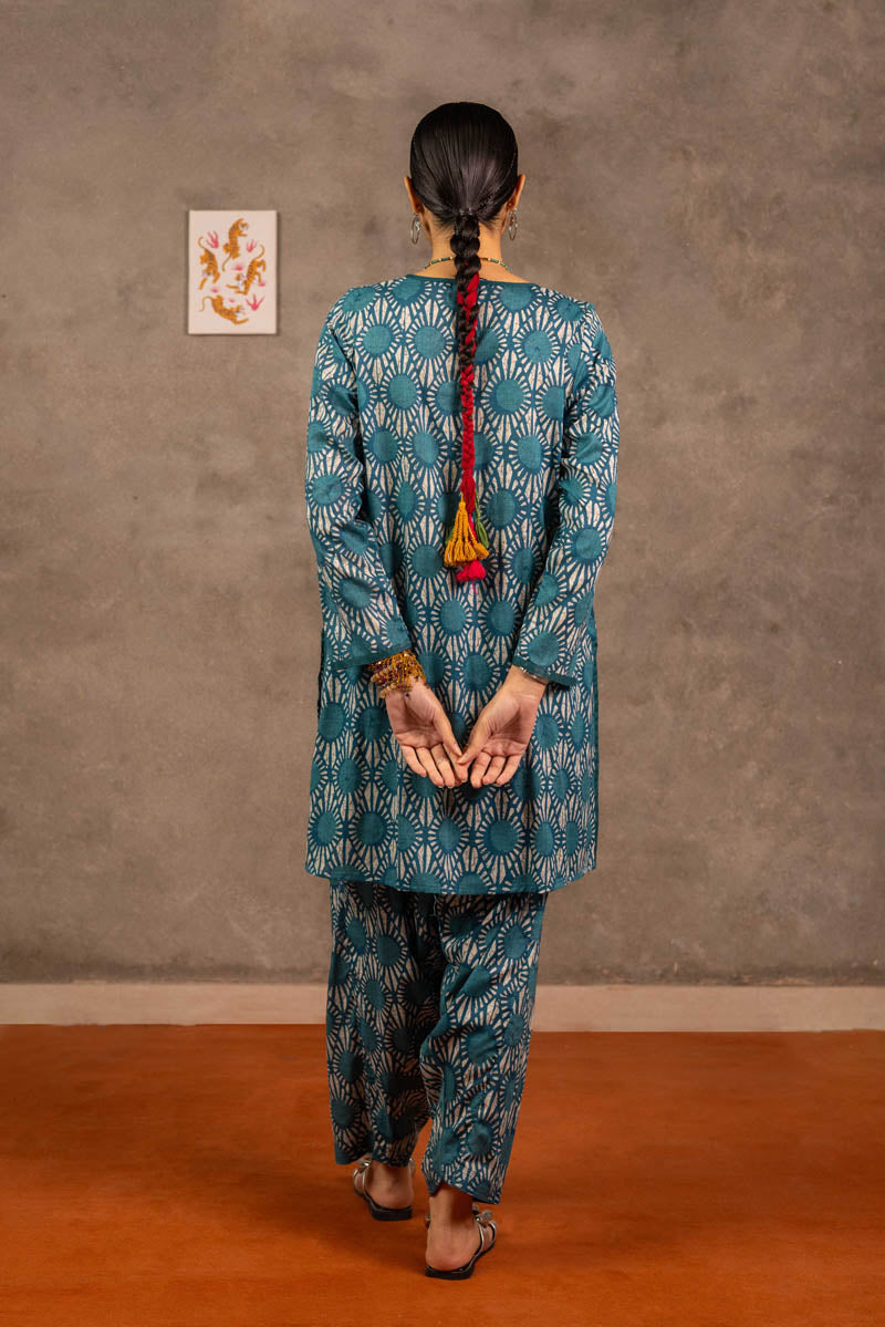 Nandana Buttoned Ensemble