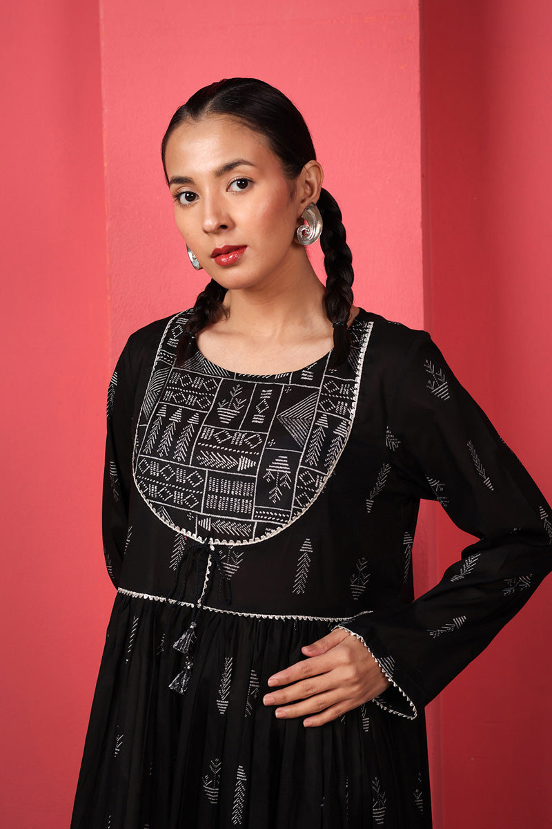black