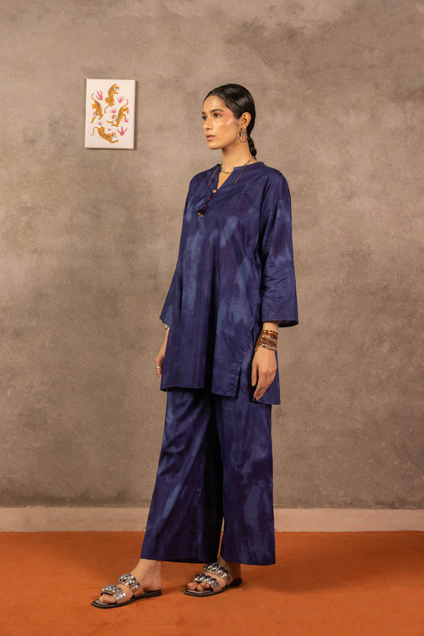 Dusky Dotted Dreams Suit