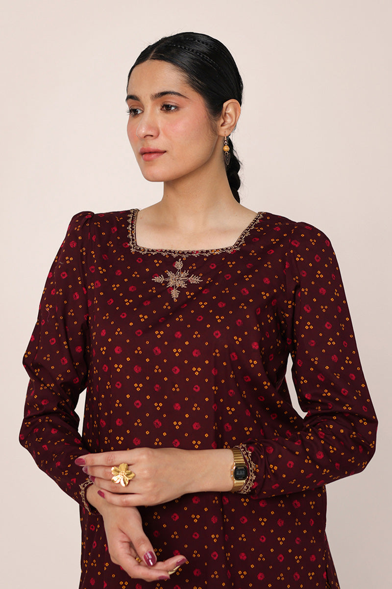 maroon
