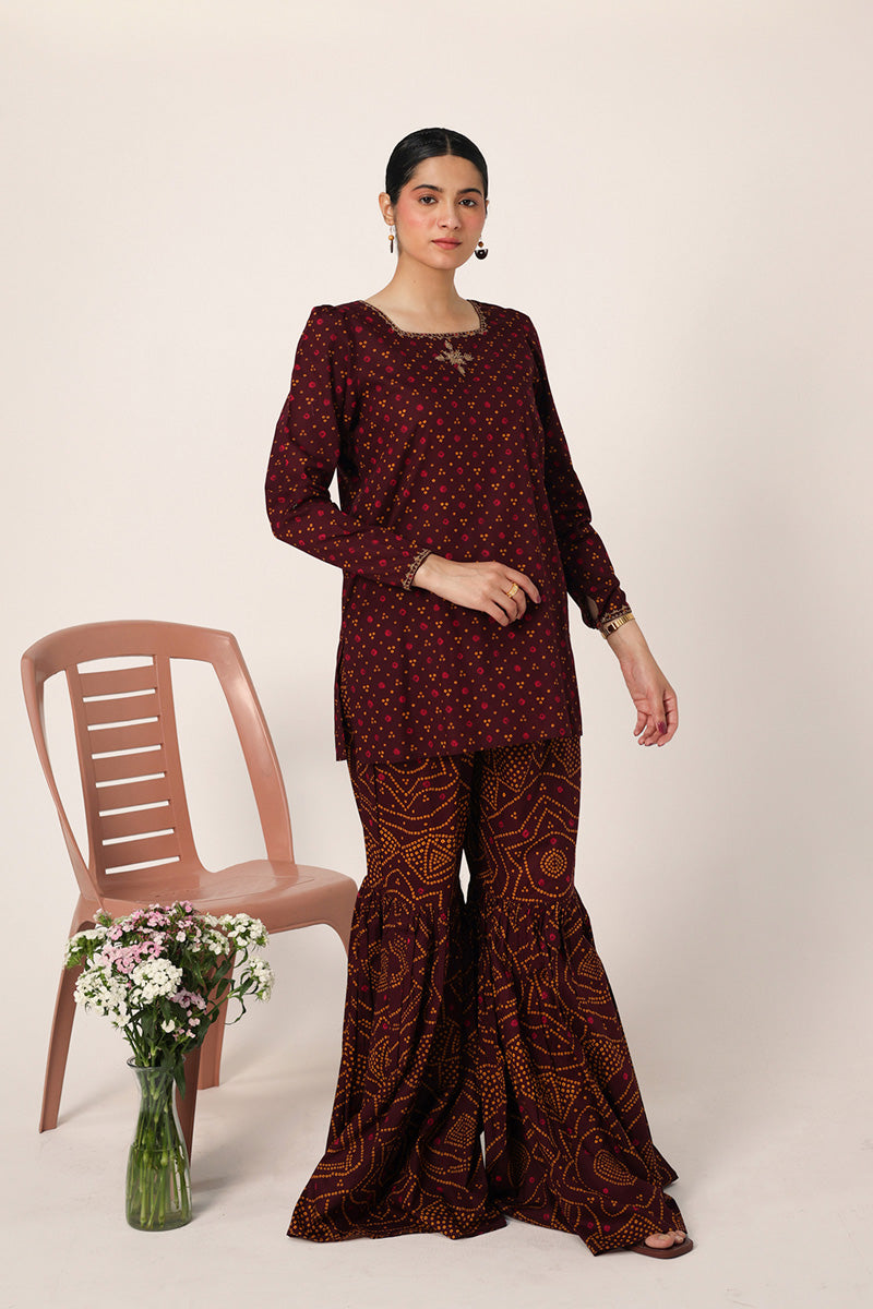 maroon