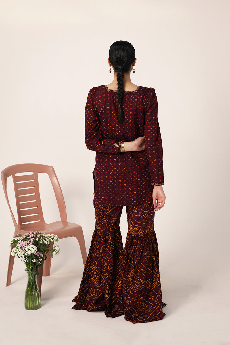 maroon