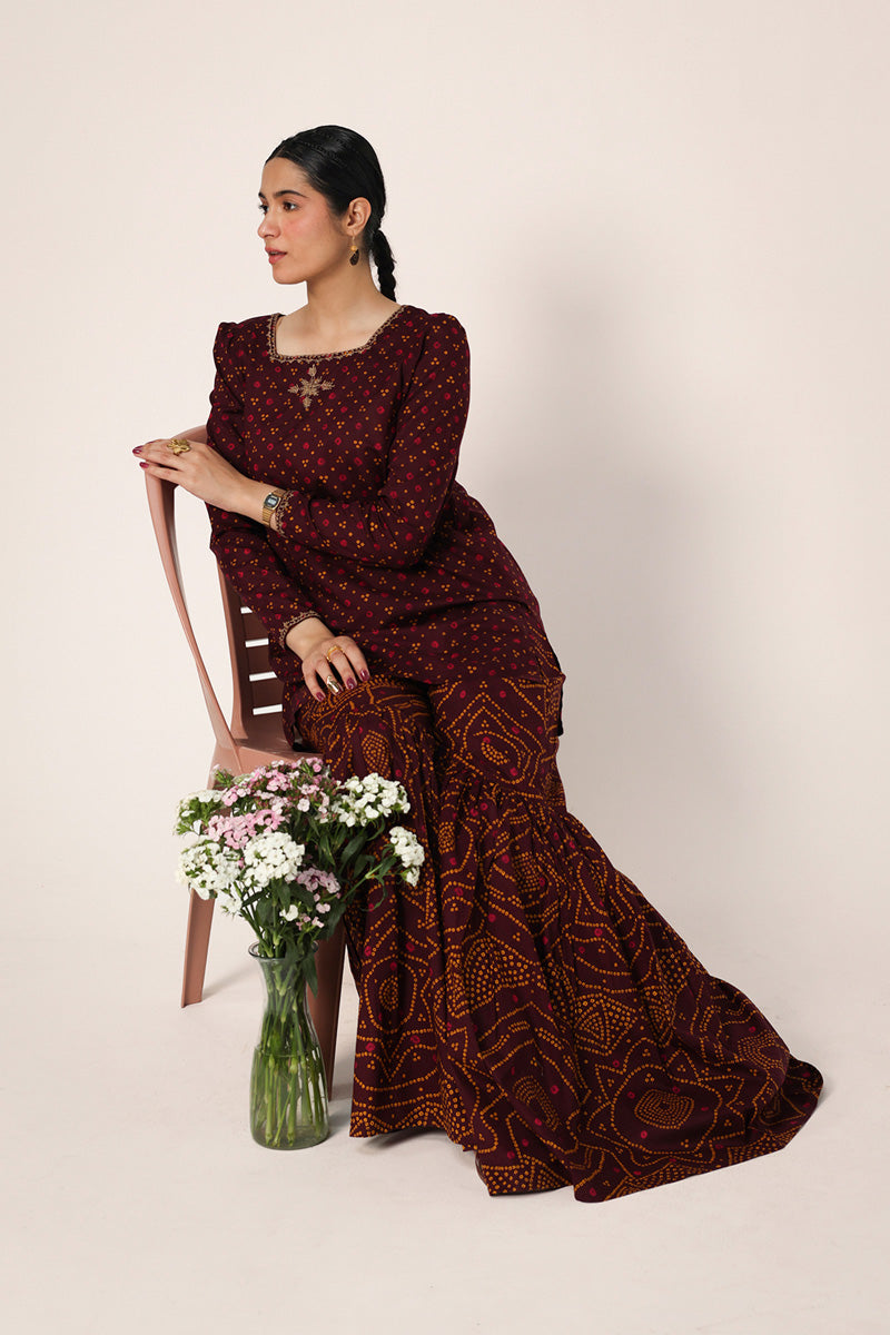 maroon