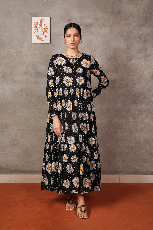 Sunflowers Scape Frock