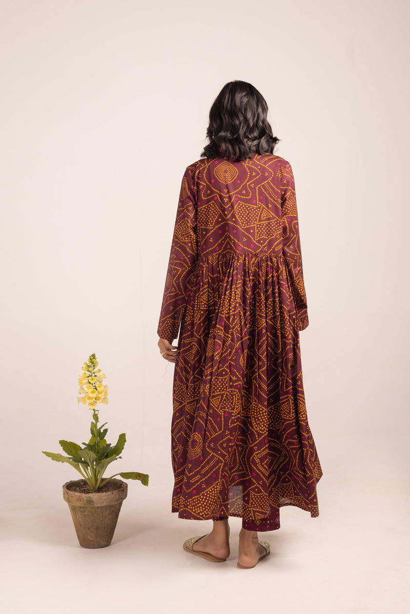 Bandhani Bliss Playful Ensemble