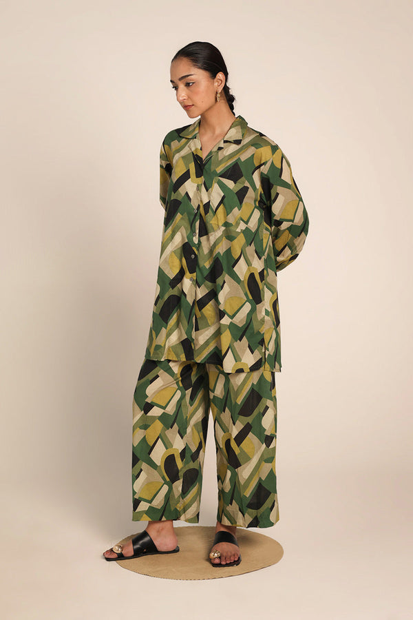 Trippy Retro Groove Co-Ord Set