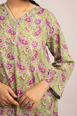 Kalamkari Kurta Co-Ord Set