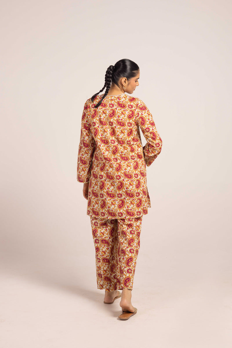 Kalamkari Kurta Co-Ord Set