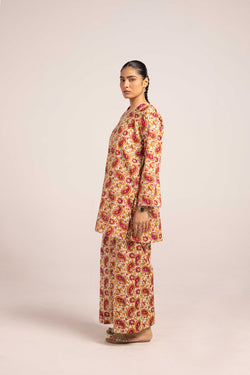 Kalamkari Kurta Co-Ord Set