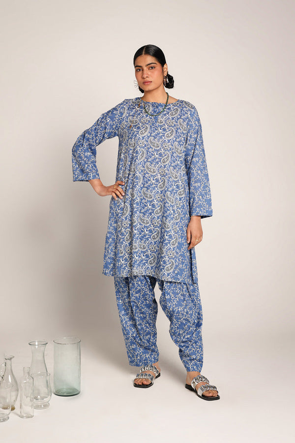 Kalamkari Co-Ord Set