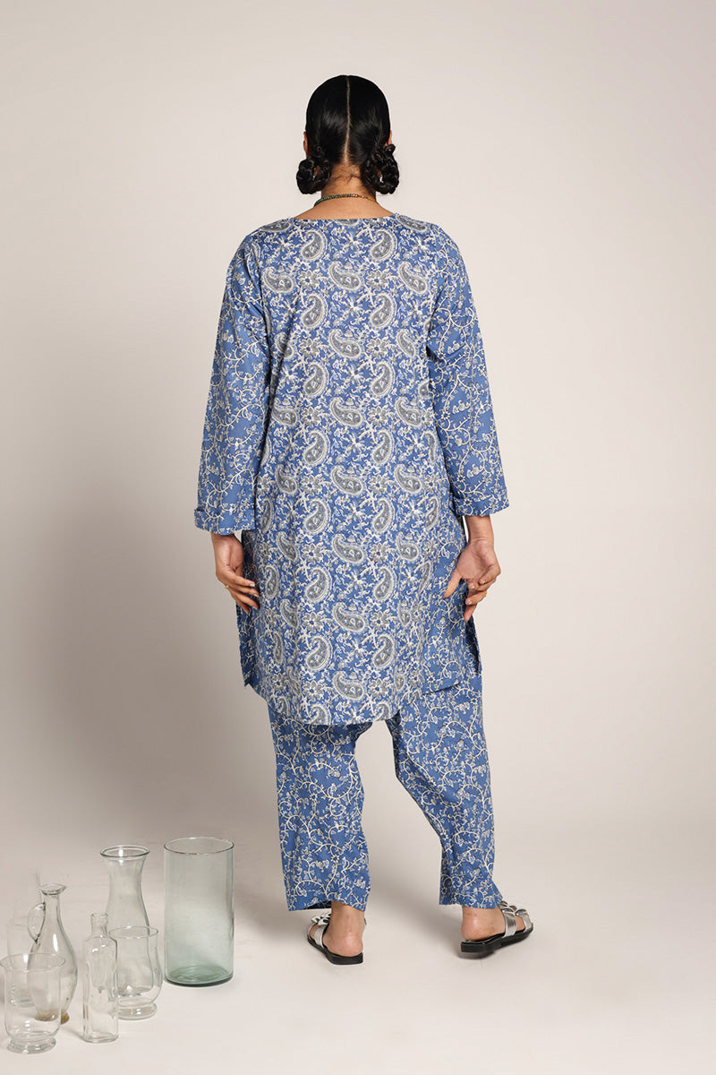 Kalamkari Co-Ord Set