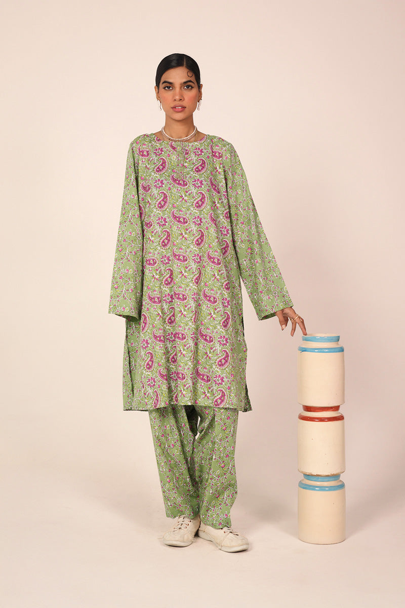 Kalamkari Co-Ord Set