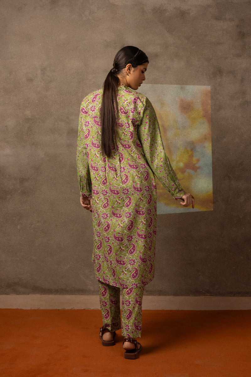 Kalamkari Style Dual-Set