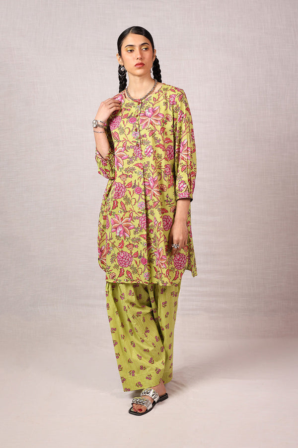 Pure Phool Patti Suit