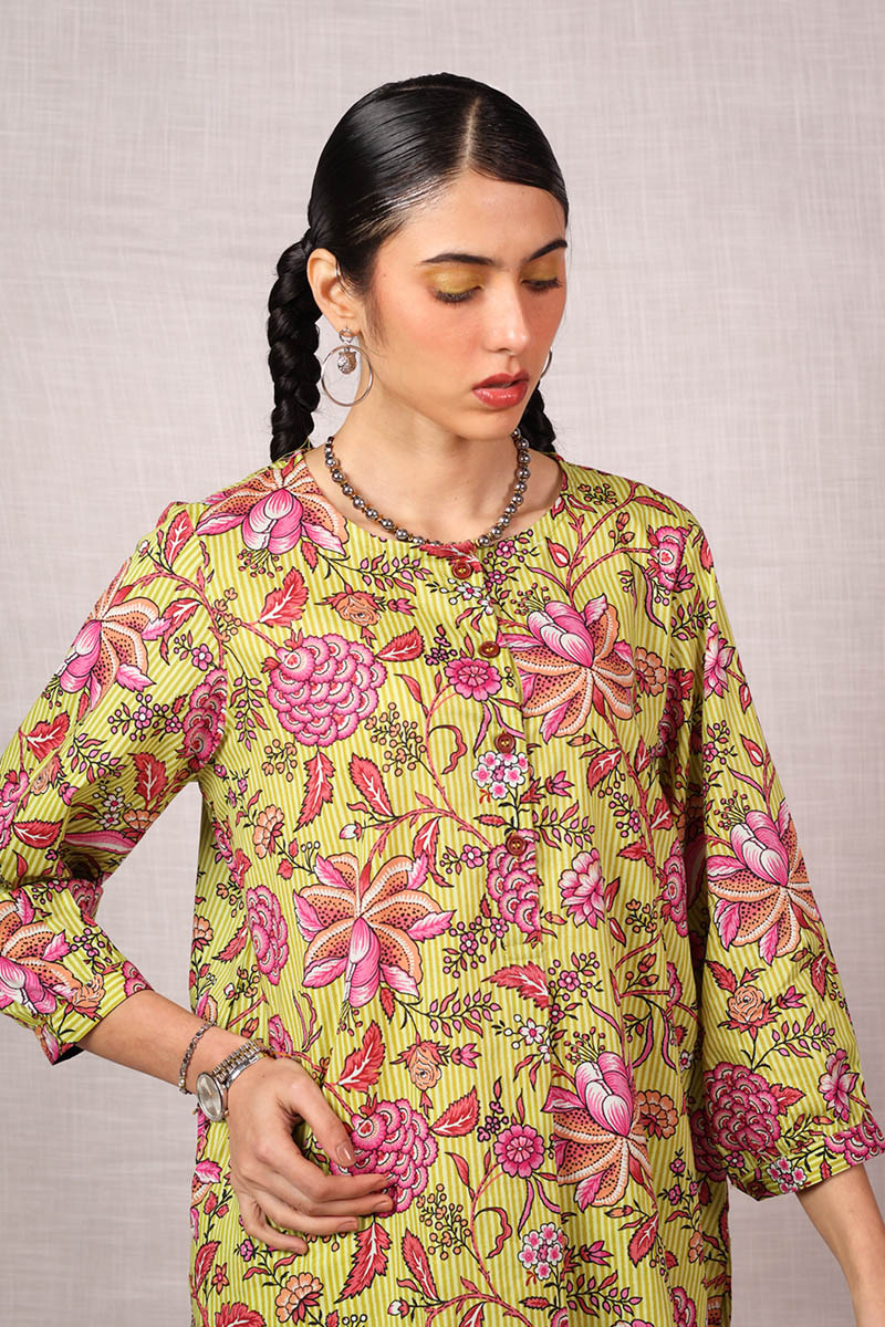 Pure Phool Patti Suit