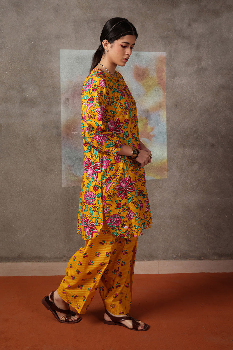 Pure Phool Patti Suit