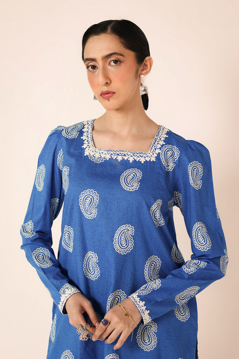 blue