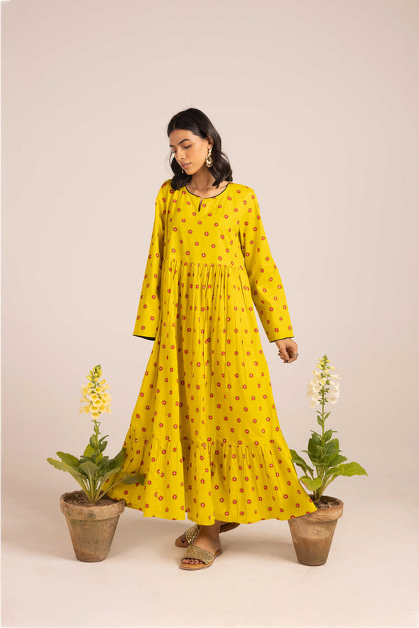Kutch Kraze Tiered Frock