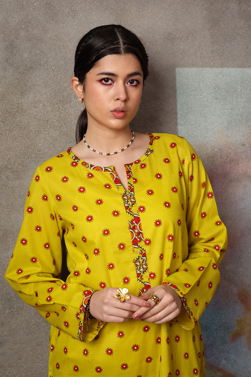 yellow