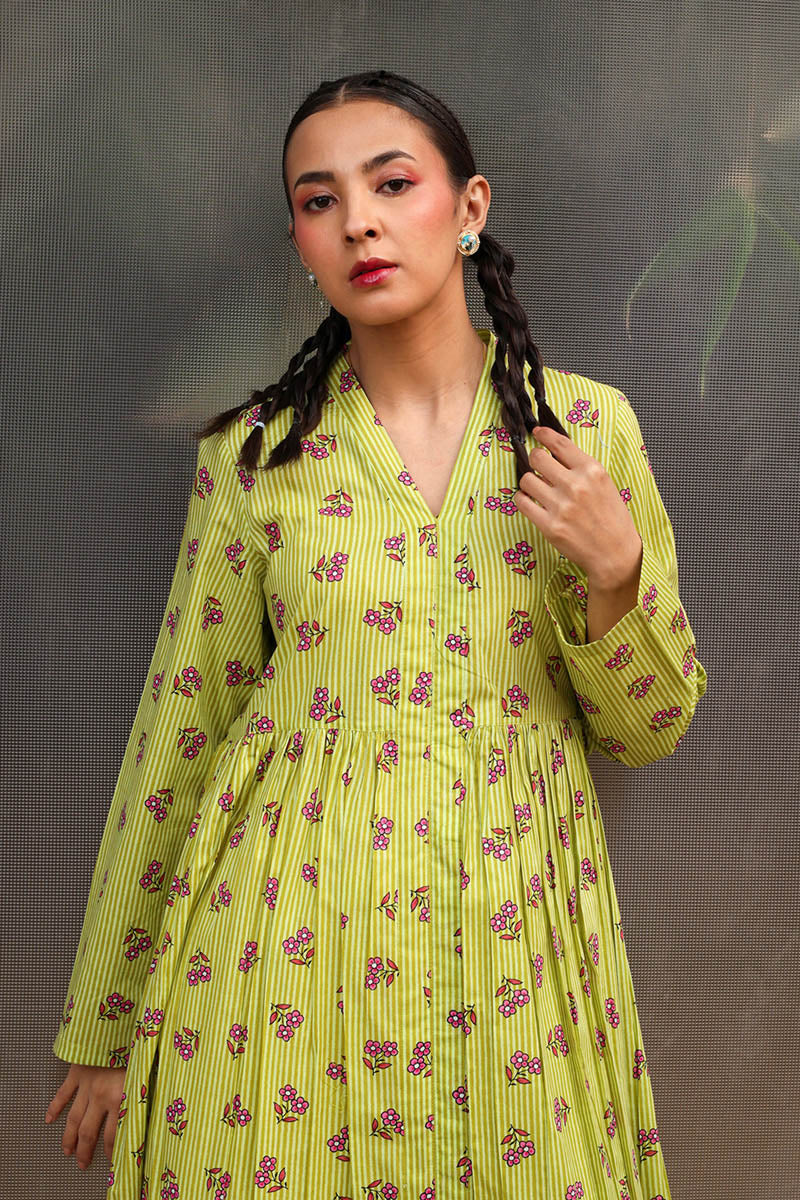 Phool Patti Rang Frock