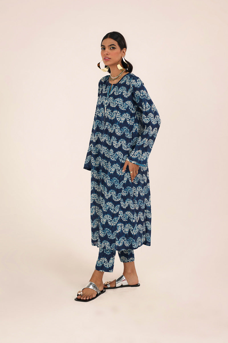 Shibori Style Ensemble