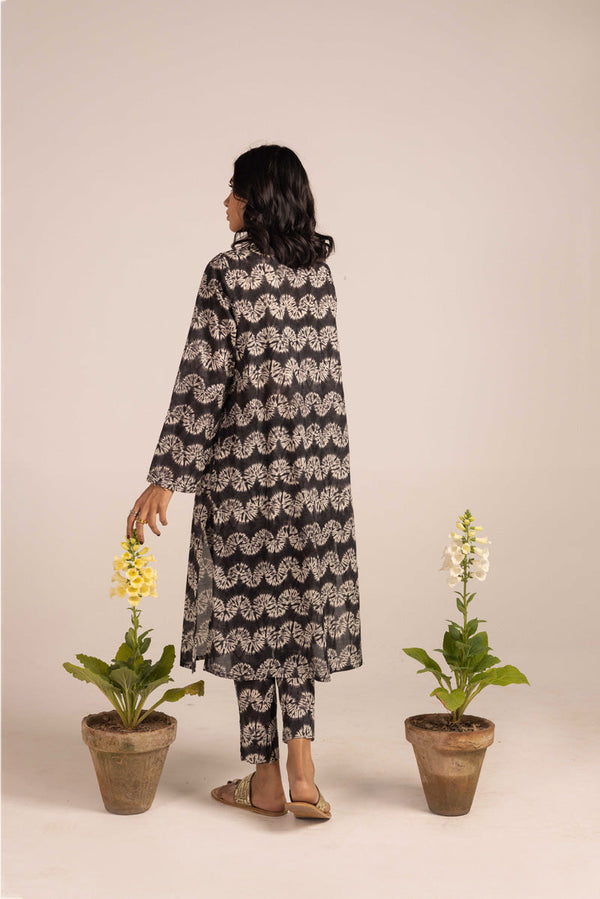 Shibori Spotlight Dyed Ensemble