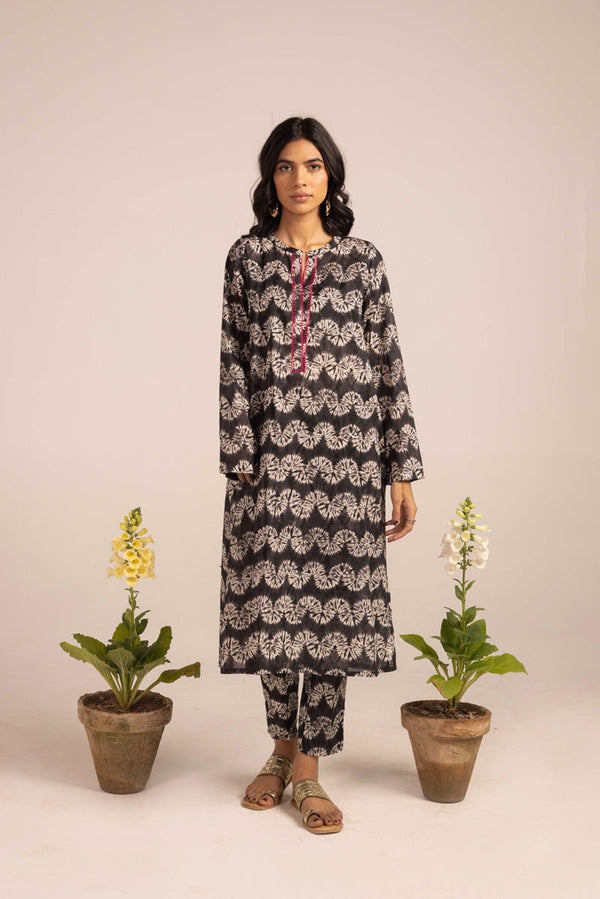 Shibori Spotlight Dyed Ensemble