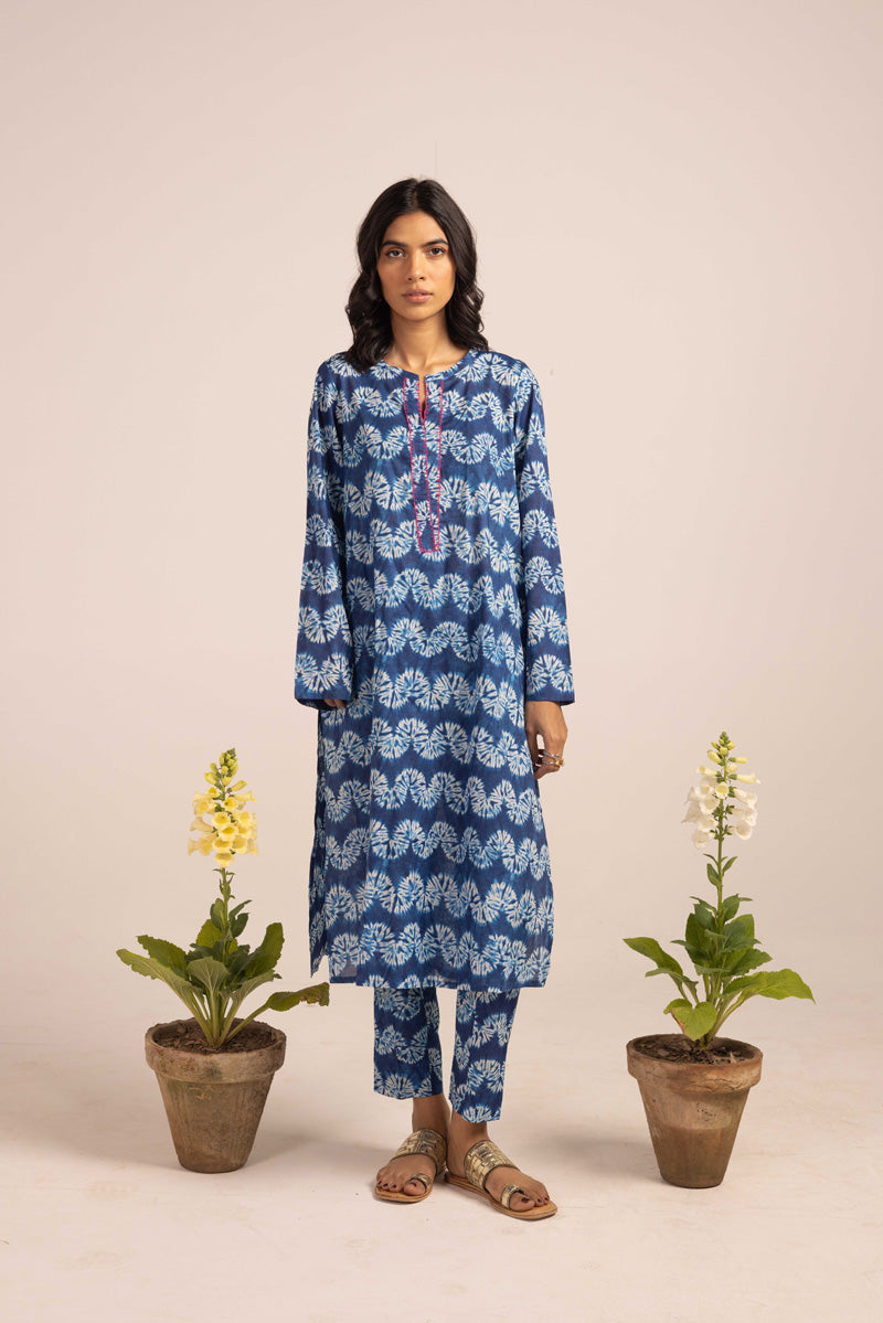 Shibori Spotlight Dyed Ensemble