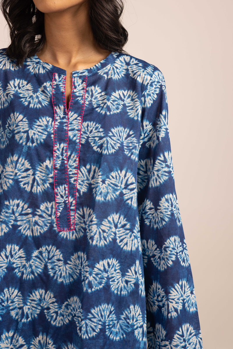 Shibori Spotlight Dyed Ensemble