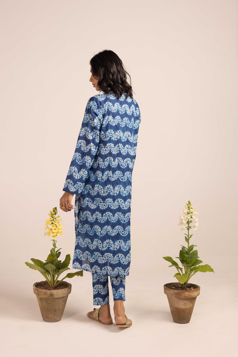 Shibori Spotlight Dyed Ensemble
