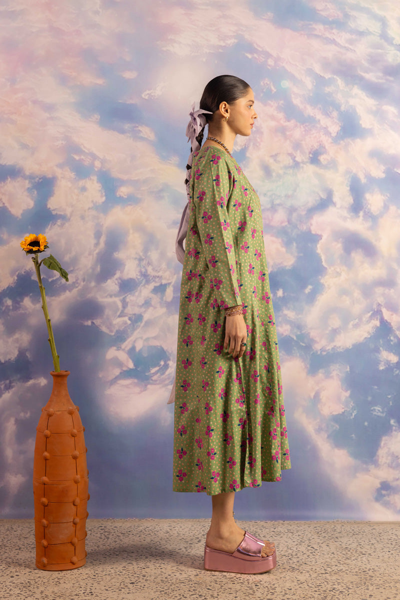 Folk Garden Dress