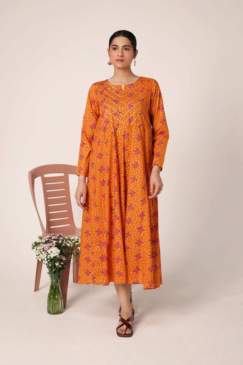 Folk Garden Dress