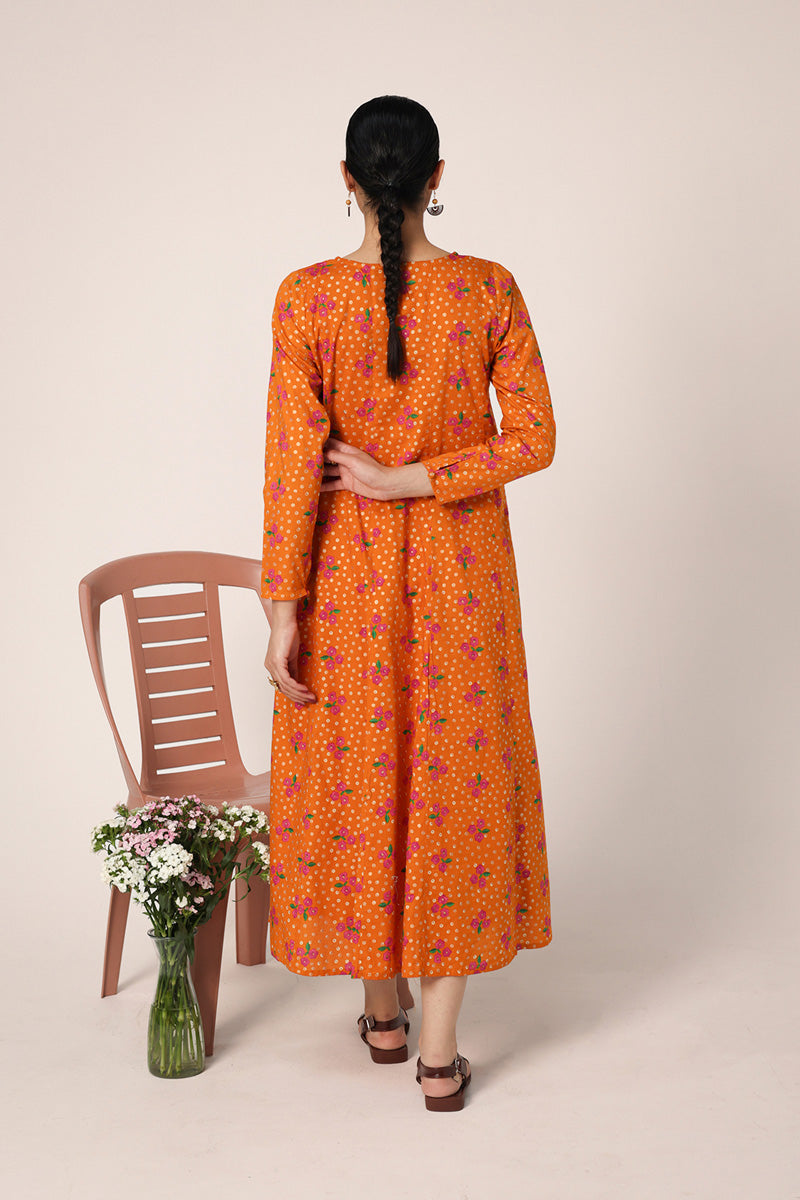 Folk Garden Dress