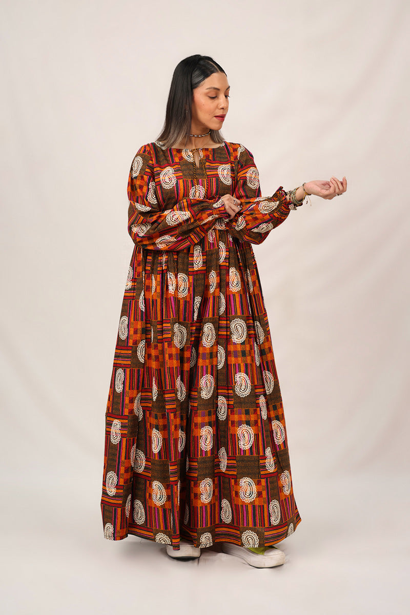 Generation Frock Kente Kamal Frock – Generation International
