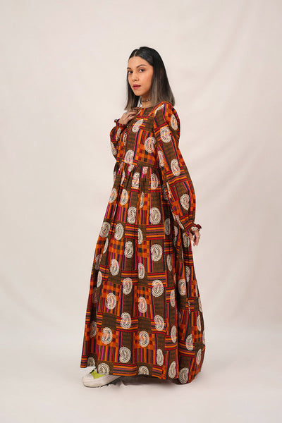 Generation Frock Kente Kamal Frock – Generation International