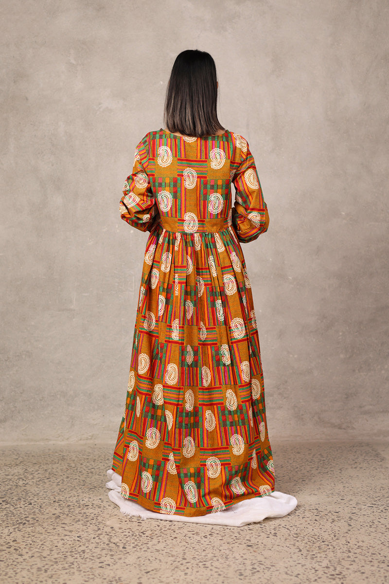 Kente Kamal Frock