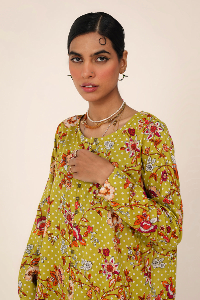 Gardenia Dotted Co-Ord Set