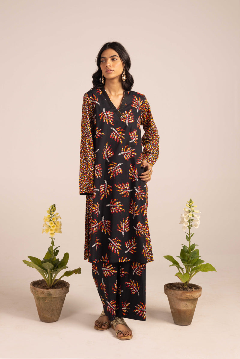 Spiral Leaf Dual-Set